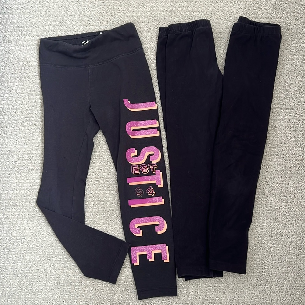 Justice & Childrens Place Legging bundle